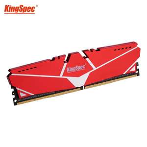 Оперативная память DDR4 Kingspec 8 Гб 3200 cl17 (с купоном продавца)