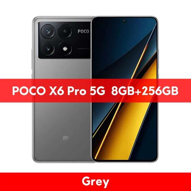 Смартфон POCO X6 Pro 5G 8GB 256GB