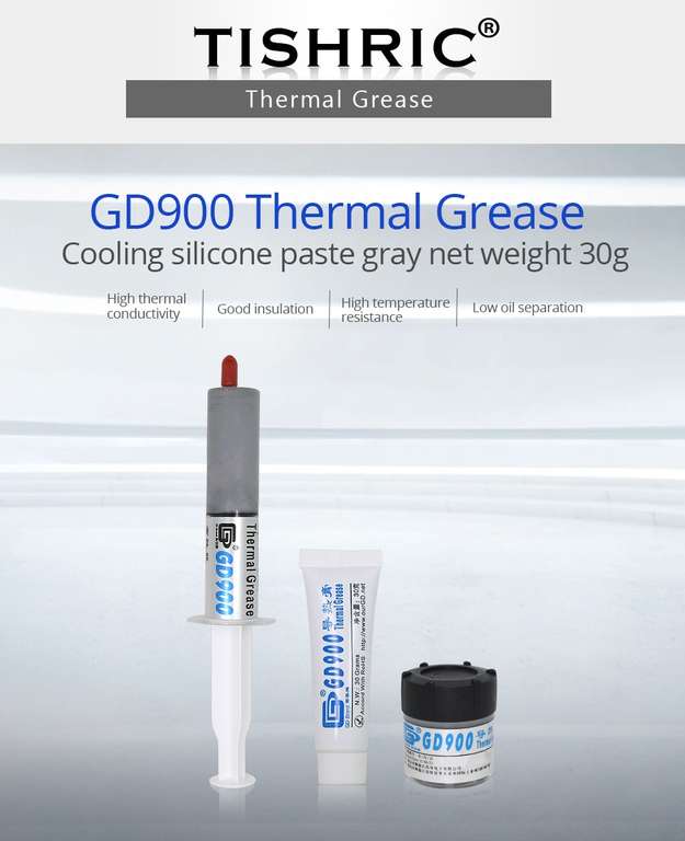 Термопаста GD900 7 гр. в шприце