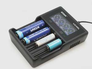 Зарядное устройство для аккумуляторов XTAR VC4SL