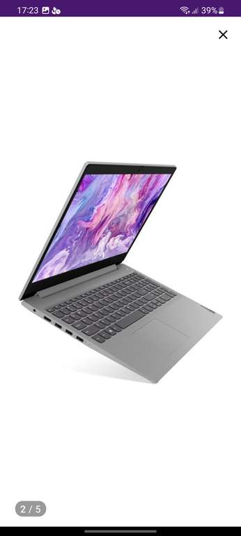 Ноутбук Lenovo IdeaPad 3 15IML05 15.6" 8+256Гб IPS