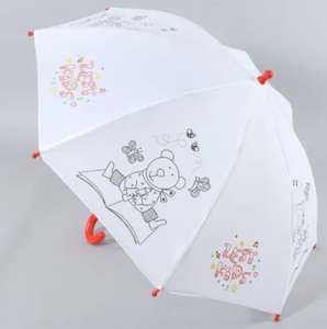 Зонт-раскраска Zest для деток 3-6 лет