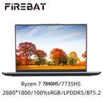 Ультрабук FIREBAT U4 (14" R7 7840HS 32G 1TB SSD)