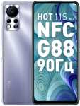 Смартфон Infinix HOT 11S, 6+128 ГБ (IPS, 90 Гц, 1080х2460, Mediatek G88, NFC, 5000 мАч)
