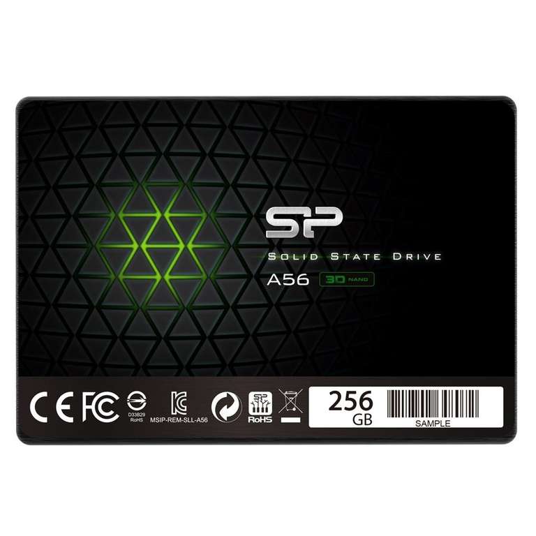 SSD диск SILICON POWER SP256GB