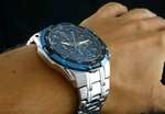 Наручные мужские часы кварцевые Casio Edifice EFR-539D-1A2