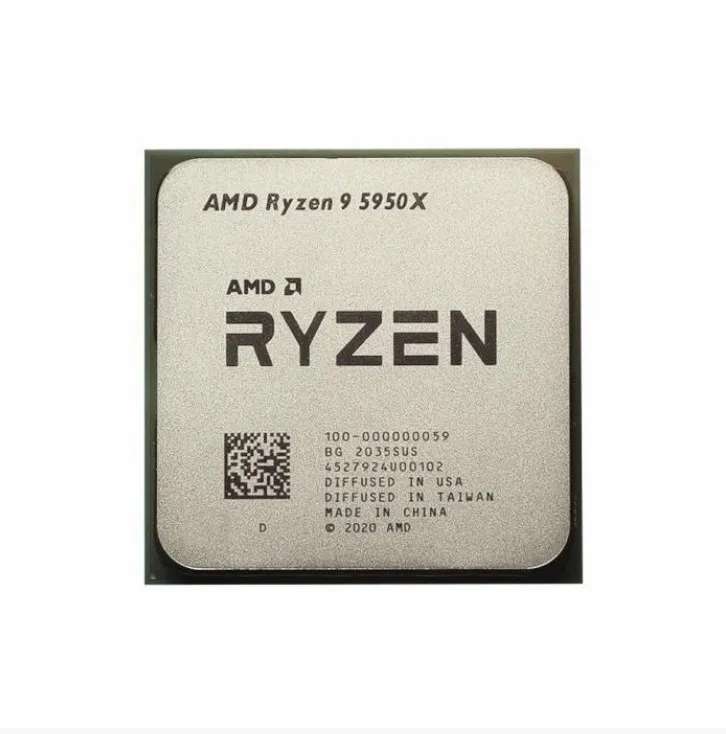 Процессор AMD Ryzen 9 5950X OEM (35341₽ при оплате Ozon Картой)