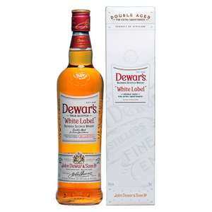 Виски Dewars white label, 0.5 л
