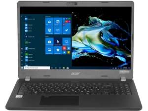15.6" Ноутбук Acer TravelMate P2 TMP215-52-57ZG FHD, IPS, Intel Core i5 10210U, RAM 8 ГБ, SSD 512 ГБ, Intel UHD Graphics, Windows 10 Pro