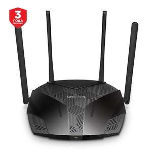 WiFi роутер Mercusys MR80X (цена с ozon картой)