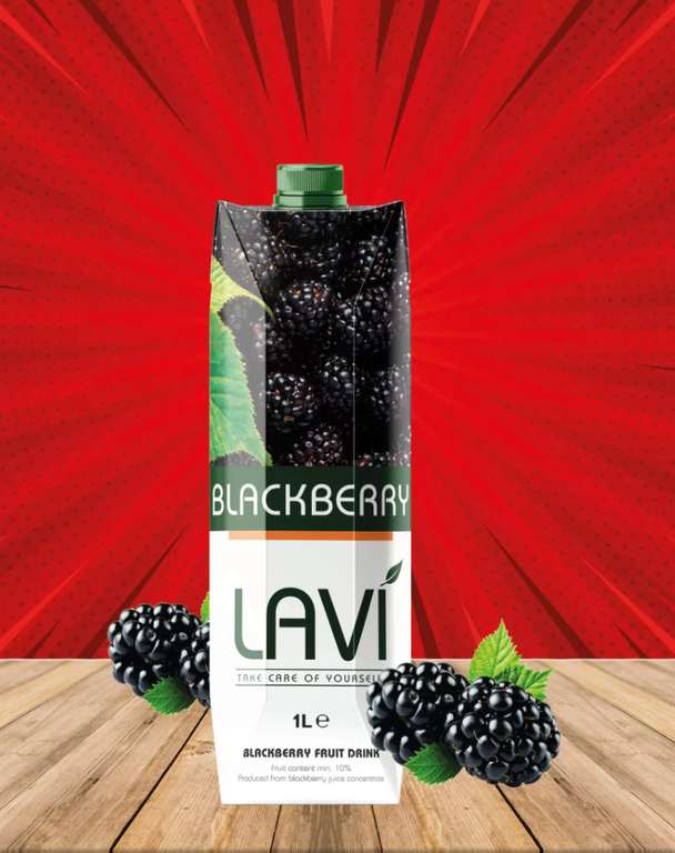 Нектары и сокосодержащие напитки LAVI (Турция) с учетом возврата баллов цена 32 руб.