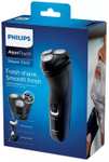 Электробритва Philips S1323/41 (роторная, влажное/сухое бритье, головок - 3, триммер, питание от аккумулятора)