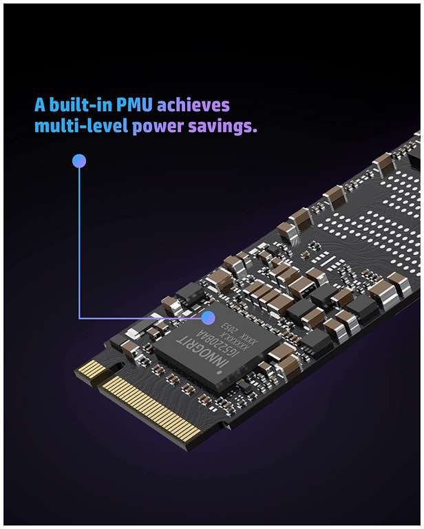 Твердотельный накопитель HP FX900 1 TB NVMe Gen 4, 5000/4800 MB/s (57S53AAABB)