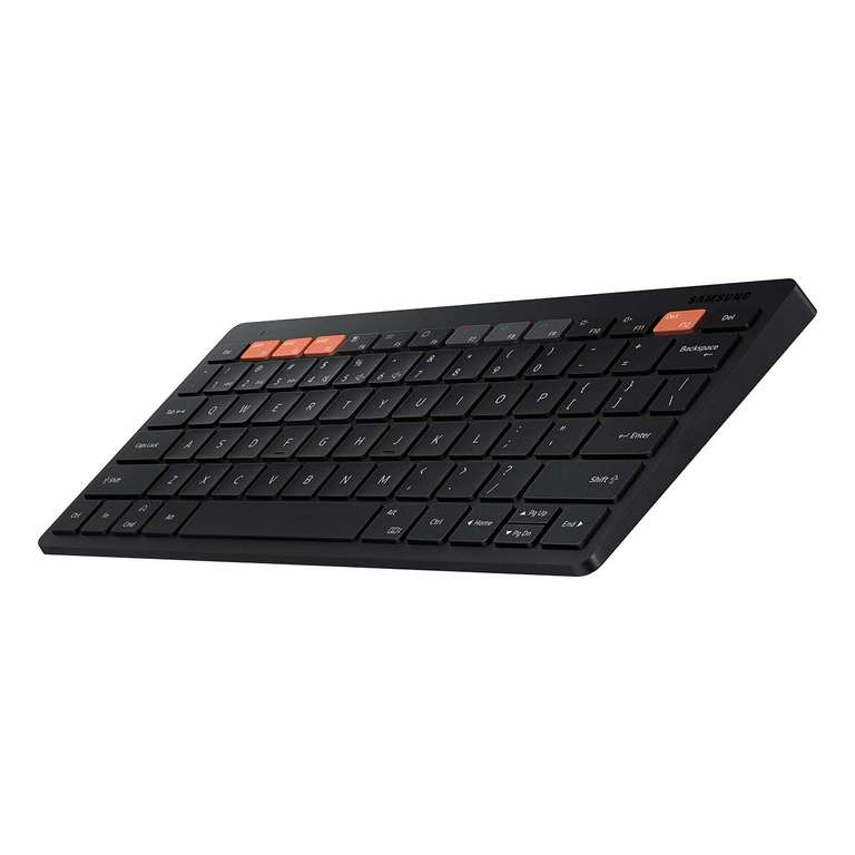 Клавиатура bluetooth Samsung EJ-B3400 Black