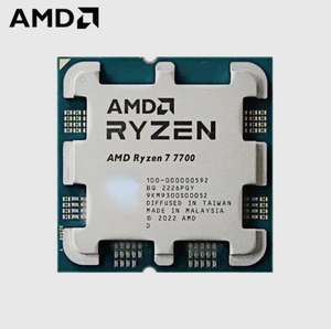 Процессор AMD Ryzen 7 7700 (цена с ozon картой) (из-за рубежа)