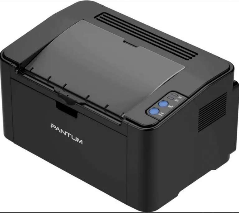 Принтер Pantum P2500NW (WiFi, RJ45, USB2.0)