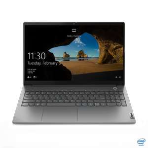 Ноутбук Lenovo Thinkbook 15 G2 ITL (i7-1165G7/8Gb/256Gb SSD/15.6" FHD/UMA/NoOS) серый