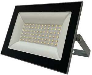 Прожектор светодиодный Foton Lighting FL-LED Light-PAD Grey 50W 6400K, 50 Вт, свет: холодный белый