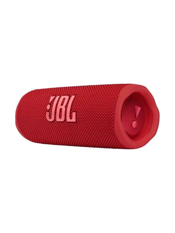 Портативная акустическая система JBL flip 6 красная (цена с ozon картой)