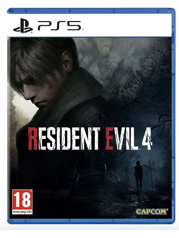 [PS5] Игра Resident Evil 4 Remake (PS5, Русская версия) ppsa 07412