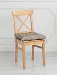 Подушка на стул "Mia Cara", 40х40 см, 100% хлопок (по Ozon карте)