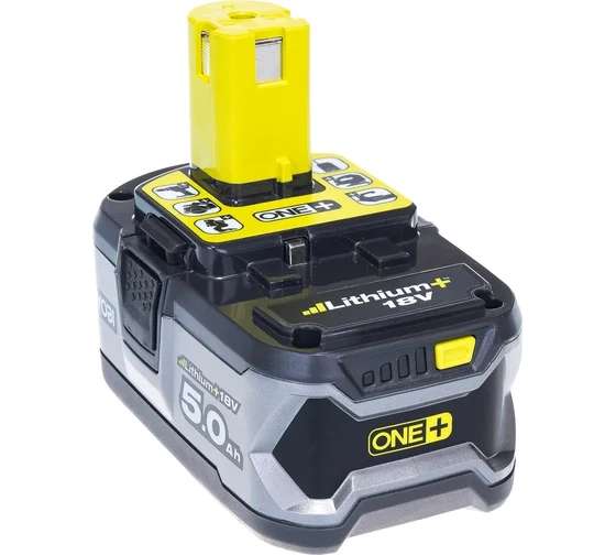 Аккумулятор Ryobi ONE+ RB18L50 18 В; 5 А*ч