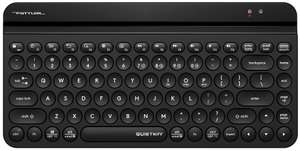 Беспроводная клавиатура A4Tech Fstyler FBK30 (BT / USB, бесшумная)