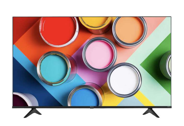 Телевизор Hisense 55A6BG 55" 4K UltraHD Smart TV (акция выгодный комплект)