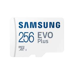 Карта памяти Samsung EVO Plus 256GB (Возврат 48%=824 бонусов при оплате Сбером)