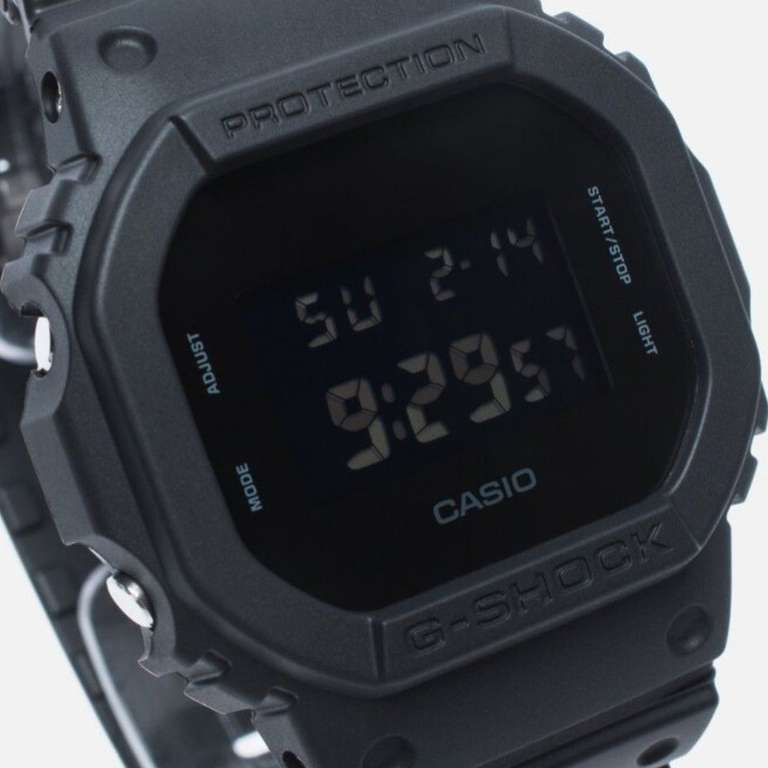 Часы CASIO G-Shock DW-5600BB-1