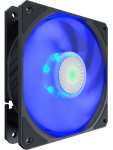 Вентилятор для корпуса Cooler Master SickleFlow 120 Blue LED (MFX-B2DN-18NPB-R1) (120 мм, 4 pin, 650-1800 об/мин, подсветка, 8 дБ - 27 дБ)