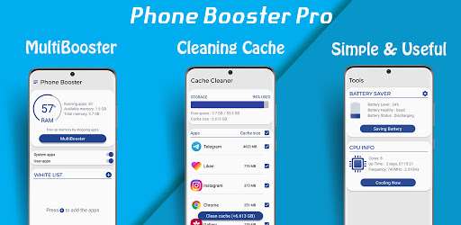 [Android] Phone Booster Pro – Force Stop