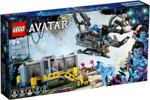 Конструктор LEGO Avatar 75573, Floating Mountains: Site 26 & RDA Samson 75573