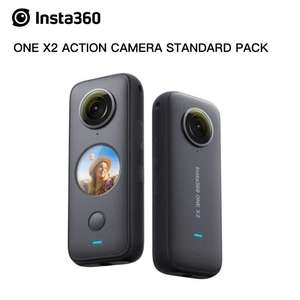 Экшн-камера Insta360 Insta360 ONE X2, черный (цена по карте озон, без карты 26к)