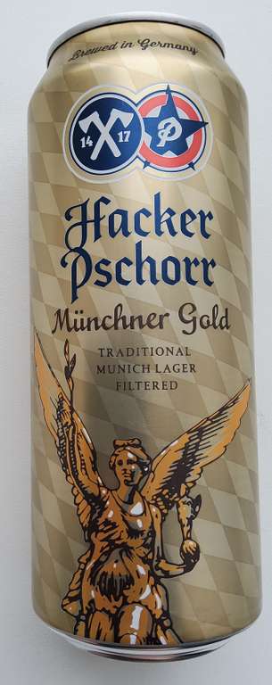 [Череповец] Пиво импортное Hacker-Pschorr Münchener Gold