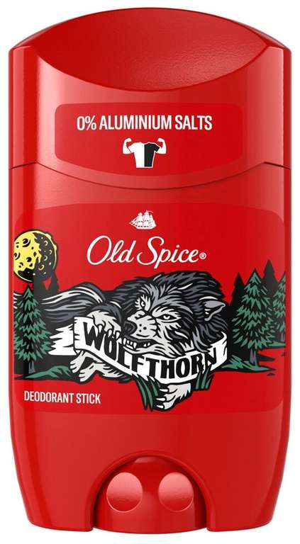 Дезодорант стик Old Spice Wolfthorn, 50 мл