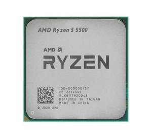 Процессор AMD Ryzen 5 5500, OEM (при оплате картой OZON)
