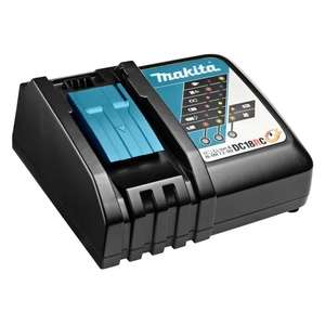 Зарядное устройство DC18RC быстрое LXT 18В Makita 630793-1 (цена с озон-картой)