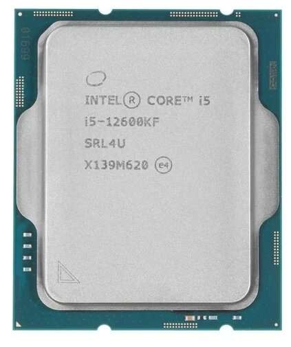 Процессор Intel i5 12600kf возврат бонусами 7600