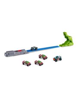 Детская игрушка Набор Zuru Metal Machines Трек Крокодил 6718