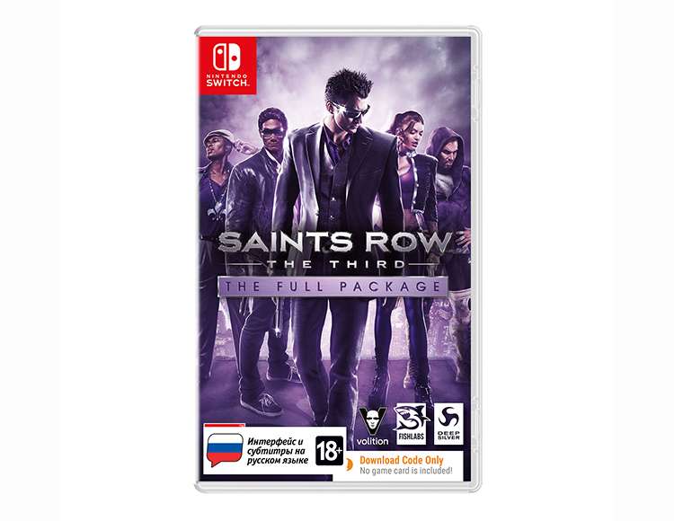 [Nintendo Switch] Saints Row 3