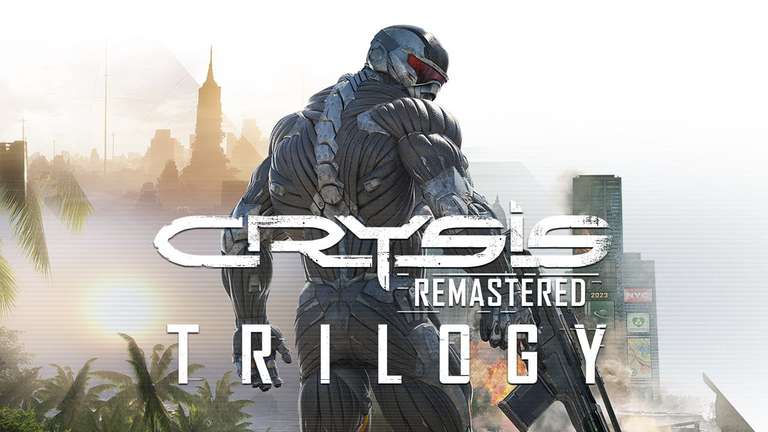 [PC] Crysis Remastered Trilogy