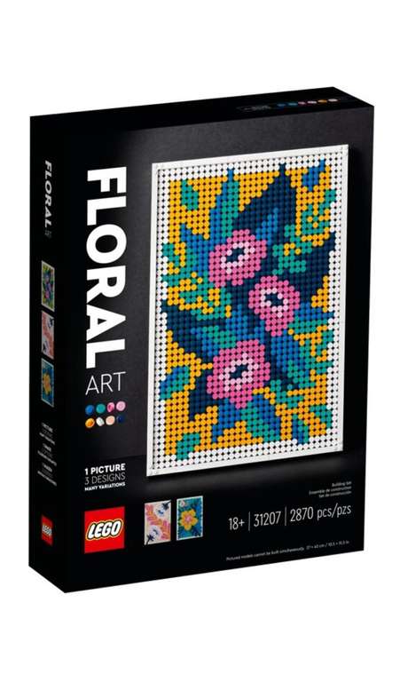 Конструктор LEGO 31207 Floral Art Set
