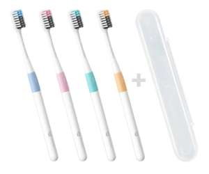Набор зубных щеток Xiaomi Doctor B (4 шт.)