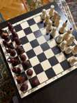 Деревянные шахматы