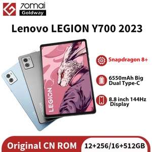 Планшет Lenovo Legion Y700 2023 12/256Гб 8,8"