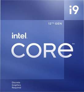 Процессор Intel Core i9-12900F (16/24 ядер, до 5,10 ГГц, LGA 1700, BOX)