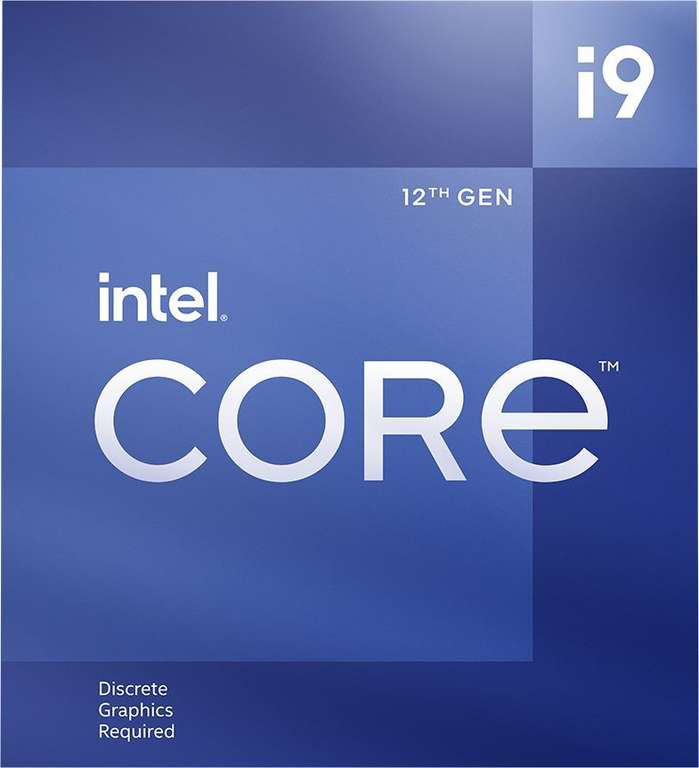 Процессор Intel Core i9-12900F (16/24 ядер, до 5,10 ГГц, LGA 1700, BOX)
