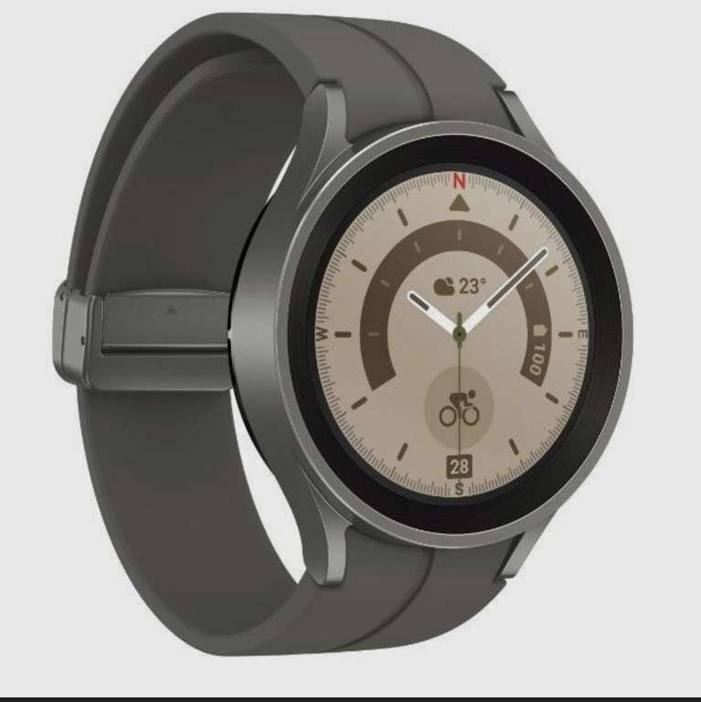 Смарт-часы Samsung Galaxy Watch 5 pro, 45 mm (цена с ozon картой)