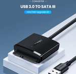 Переходник UGREEN с SATA на USB 3.0